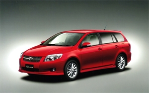   TOYOTA COROLLA FIELDER - . . 