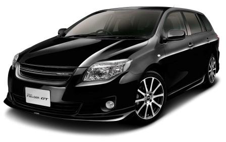 TOYOTA COROLLA FIELDER GT