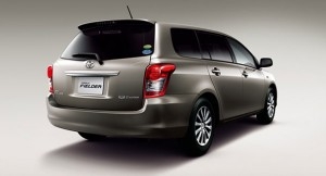 COROLLA FIELDER.