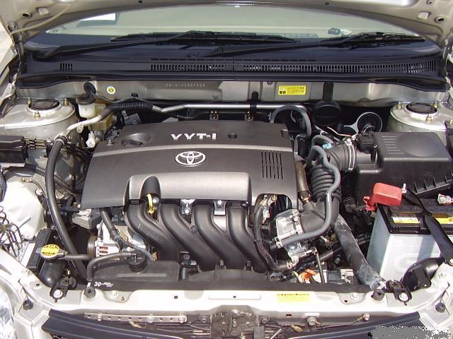 двигатель TOYOTA COROLLA FIELDER