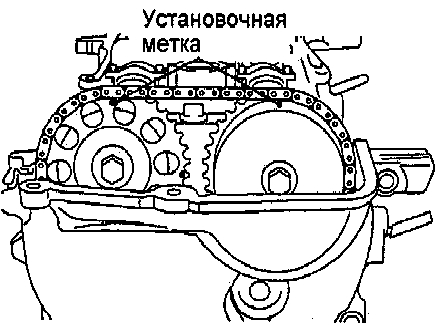 Механическая часть двигателей 1NZ-FE (1,5) и 2NZ-FE (1,3) TOYOTA